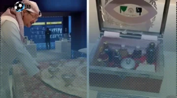 شاهد مقتنيات الأميرة حصة السديري التاريخية داخل منزلها بينها سجادة ملك فهد